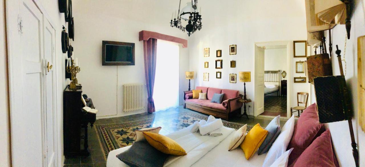 La Casa Sulla Piazza Lägenhet Enna Exteriör bild