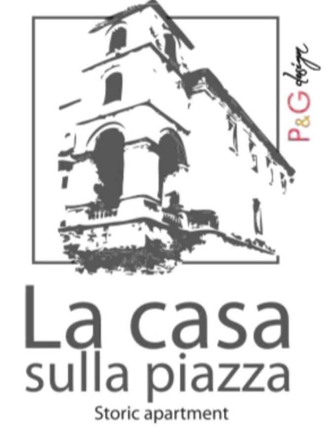 La Casa Sulla Piazza Lägenhet Enna Exteriör bild