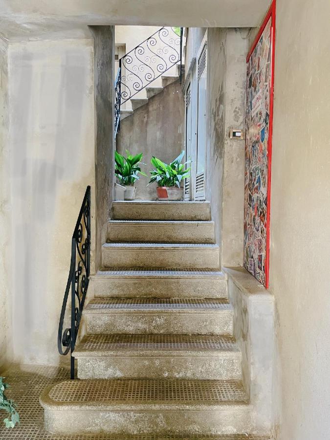 La Casa Sulla Piazza Lägenhet Enna Exteriör bild