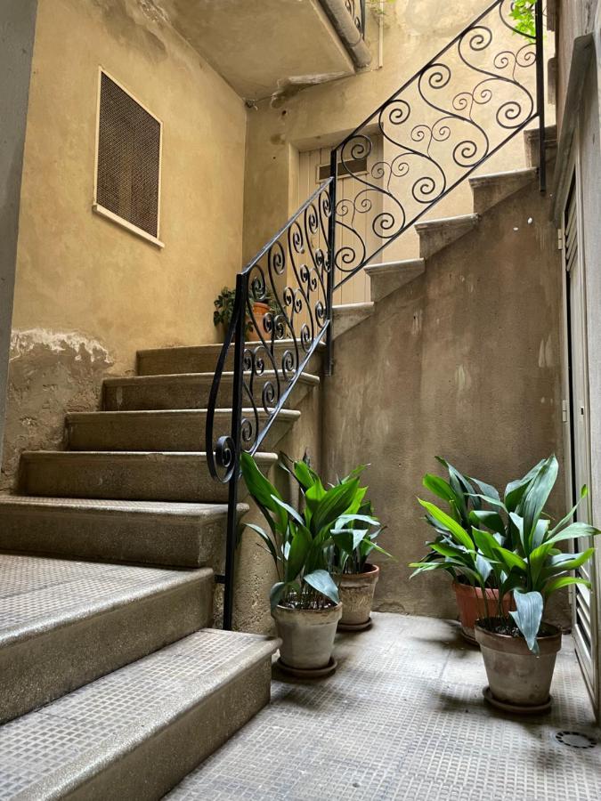 La Casa Sulla Piazza Lägenhet Enna Exteriör bild